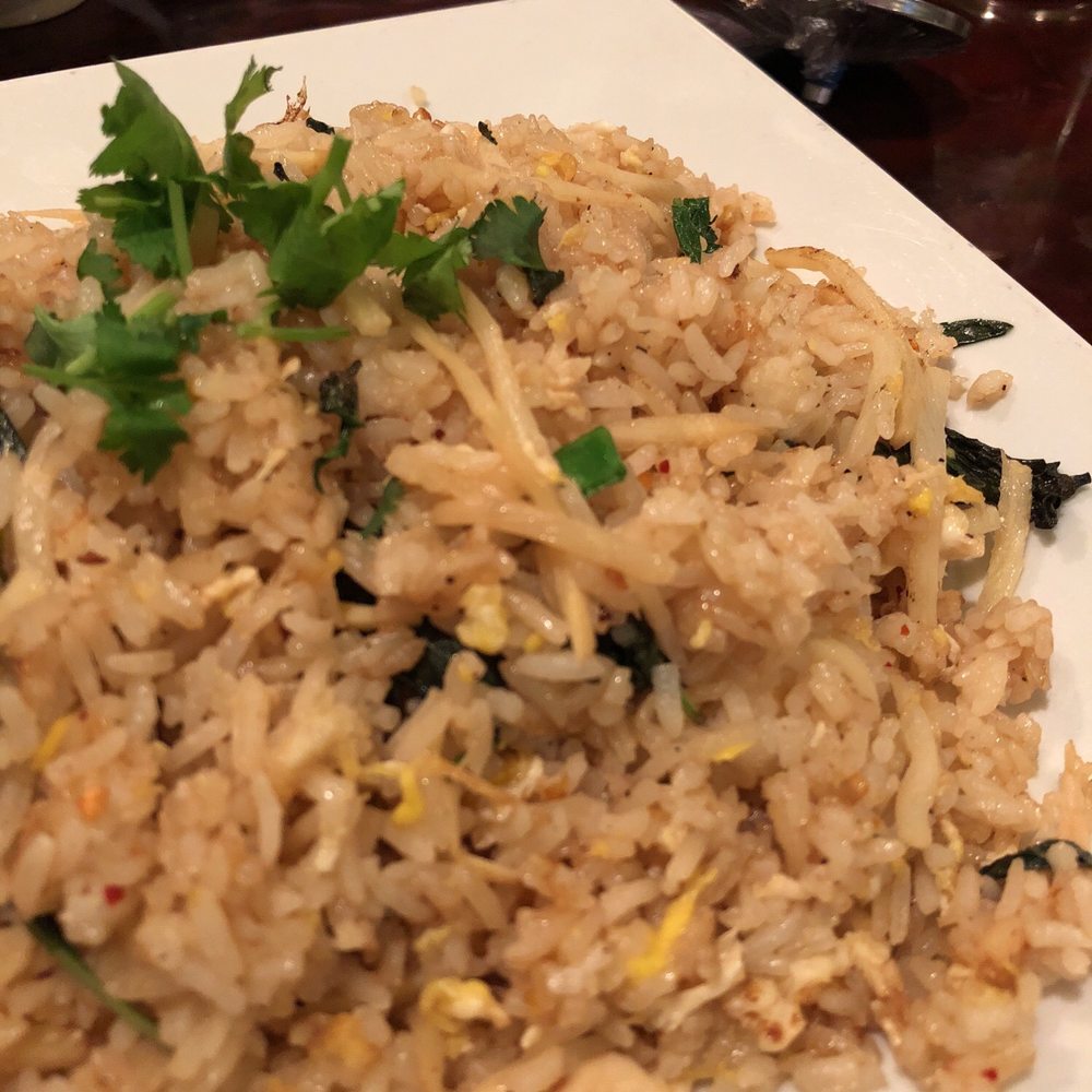 Spice Thai Cafe - Basil fried rice with chicken - Thai Near Me - Allen, Texas