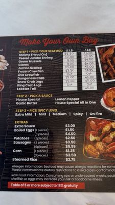 Menu photo 6 Kick & Boil Crab Santa Ana, CA Menu photo 6 Kick & Boil Crab Santa Ana, CA