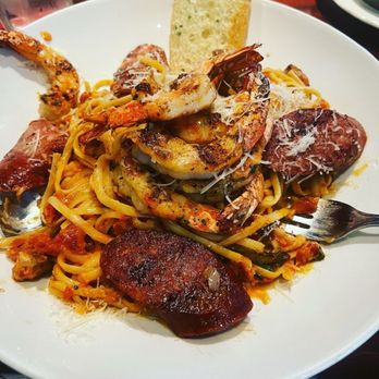 Pappadeaux Seafood Kitchen - Here's the Pasta Mardi Gras! Yes I jumped right in before I took a photo. LOL! - Cajun/Creole Near Me - Birmingham, Alabama Pappadeaux Seafood Kitchen - Here's the Pasta Mardi Gras! Yes I jumped right in before I took a photo. LOL! - Cajun/Creole Near Me - Birmingham, Alabama