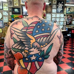 The Golden Rose Tattoo - Tattoo by Troy