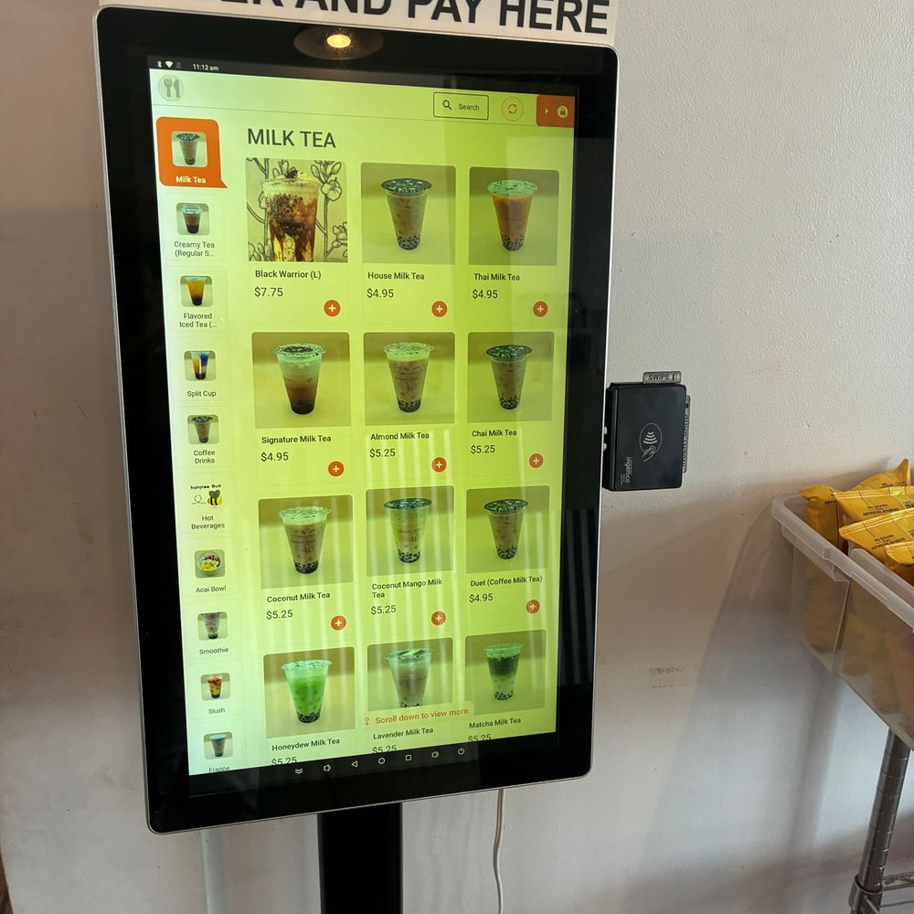 Simplee Boba - You can order & pay at the Kiosk. - Bubble Tea Near Me - South Pasadena, California Simplee Boba - You can order & pay at the Kiosk. - Bubble Tea Near Me - South Pasadena, California