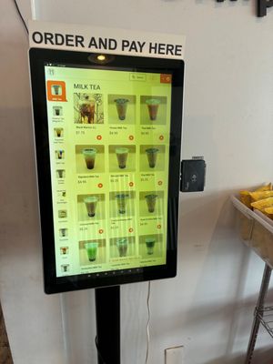 Menu photo 1 Simplee Boba South Pasadena, CA
