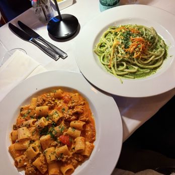 Toma Restaurant & Bar - Rigatoni and pesto - Bars Near Me - Santa Barbara, California