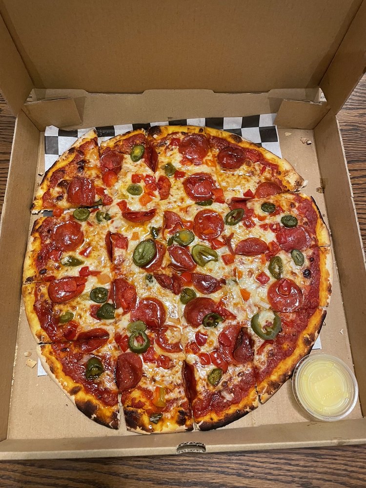 Food from Lockal Bar & Pizzeria