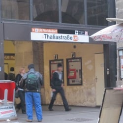 U Thaliastraße - U6 Thaliastrasse