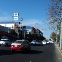 Super Plaza MIramontes - Desde mi bicibleta sobre Miramontes