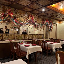 Mandarin Restaurant - Love their Christmas decor!