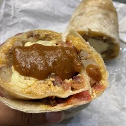Breakfast Burrito Breakfast Burrito