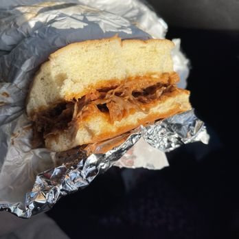 Buc-ee's - The pulled pork, very mushy - Convenience Stores Near Me - Richmond, Kentucky