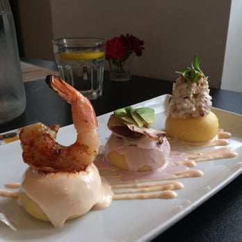 Puerto 511 - Causa sampler. Amazing Ñam - Peruvian Near Me - Baltimore, Maryland Puerto 511 - Causa sampler. Amazing Ñam - Peruvian Near Me - Baltimore, Maryland