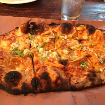 Hearth and Tap - Buffalo chicken flat bread - Gastropubs Near Me - Montvale, New Jersey Hearth and Tap - Buffalo chicken flat bread - Gastropubs Near Me - Montvale, New Jersey