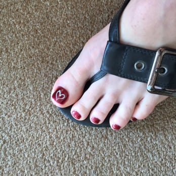 Artistic Nails - Perfect for Valentine's Day... I didn't. Want a ton done so this was perfect for me! - Nail Salons Near Me - Cypress, California Artistic Nails - Perfect for Valentine's Day... I didn't. Want a ton done so this was perfect for me! - Nail Salons Near Me - Cypress, California