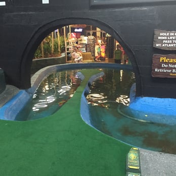 Mt. Atlanticus Minotaur Golf - This *impossible*, or what felt impossible hole 19 - Mini Golf Near Me - Myrtle Beach, South Carolina Mt. Atlanticus Minotaur Golf - This *impossible*, or what felt impossible hole 19 - Mini Golf Near Me - Myrtle Beach, South Carolina