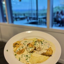 Seafood Grits