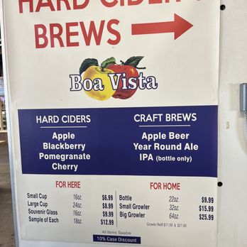 Boa Vista Orchards - Hard ciders and apple beers - Fruits & Veggies Near Me - Placerville, California Boa Vista Orchards - Hard ciders and apple beers - Fruits & Veggies Near Me - Placerville, California
