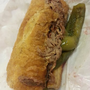 Portillo's Elgin - Beef ($5.10) with sweet peppers ($0.50) - Hot Dogs Near Me - Elgin, Illinois Portillo's Elgin - Beef ($5.10) with sweet peppers ($0.50) - Hot Dogs Near Me - Elgin, Illinois
