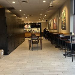Starbucks - Long Narrow Main Seating Area