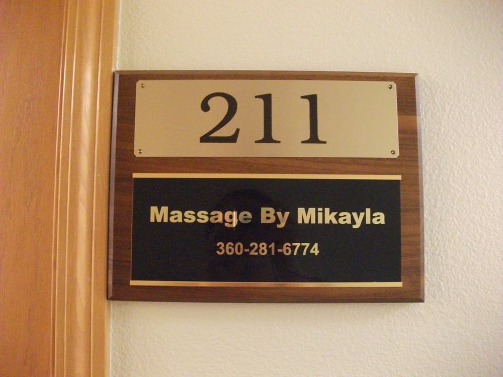 Massage By Mikayla Logo