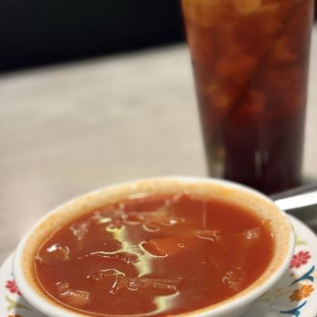 Silver Tower Cafe Restaurant - Drinks/ soup - Hong Kong Style Cafe Near Me - Richmond, British Columbia