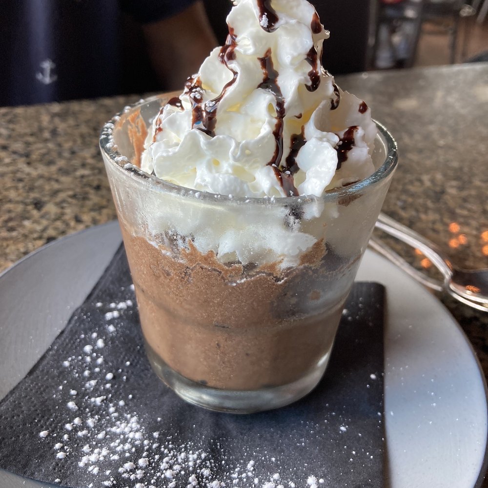 Edgewater Restaurant - Chocolate Mousse - Seafood Near Me - Hampton Bays, New York Edgewater Restaurant - Chocolate Mousse - Seafood Near Me - Hampton Bays, New York