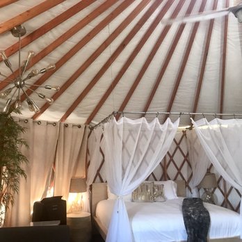Escalante Yurts - Bed in the willow yurt - Vacation Rentals Near Me - Escalante, Utah Escalante Yurts - Bed in the willow yurt - Vacation Rentals Near Me - Escalante, Utah