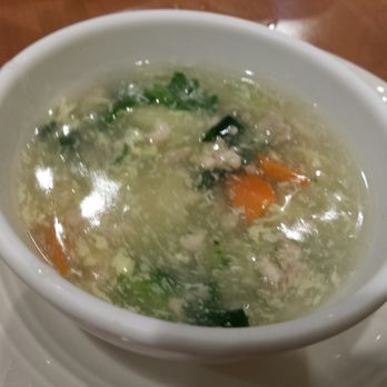 Mini Garden Orient Cuisine - Egg Flower Soup - Cantonese Near Me - Honolulu, Hawaii