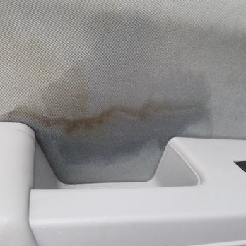 Tidal Wave Auto Spa - Newnan - Tried scrubbing the dark brown line of mold that has formed where they washed my interior. - Car Wash Near Me - Newnan, Georgia Tidal Wave Auto Spa - Newnan - Tried scrubbing the dark brown line of mold that has formed where they washed my interior. - Car Wash Near Me - Newnan, Georgia