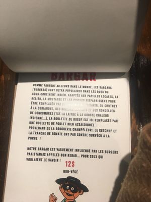 Menu photo 5 Le Super Qualité Montreal, QC Menu photo 5 Le Super Qualité Montreal, QC