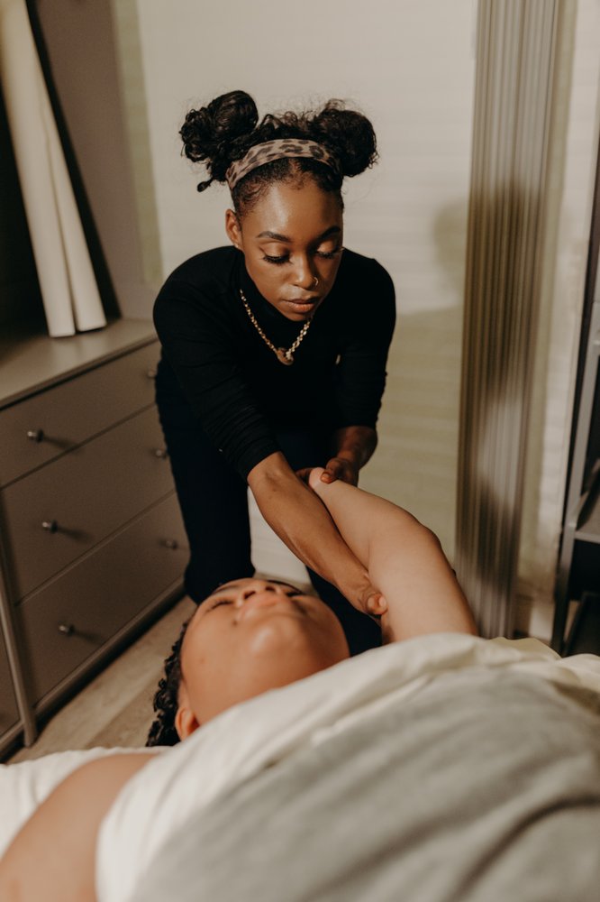 K O Massage Therapy Logo