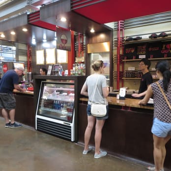 Gu's Dumplings - Storefront, ordering counter inside Krog Street Market. - Szechuan Near Me - Atlanta, Georgia Gu's Dumplings - Storefront, ordering counter inside Krog Street Market. - Szechuan Near Me - Atlanta, Georgia