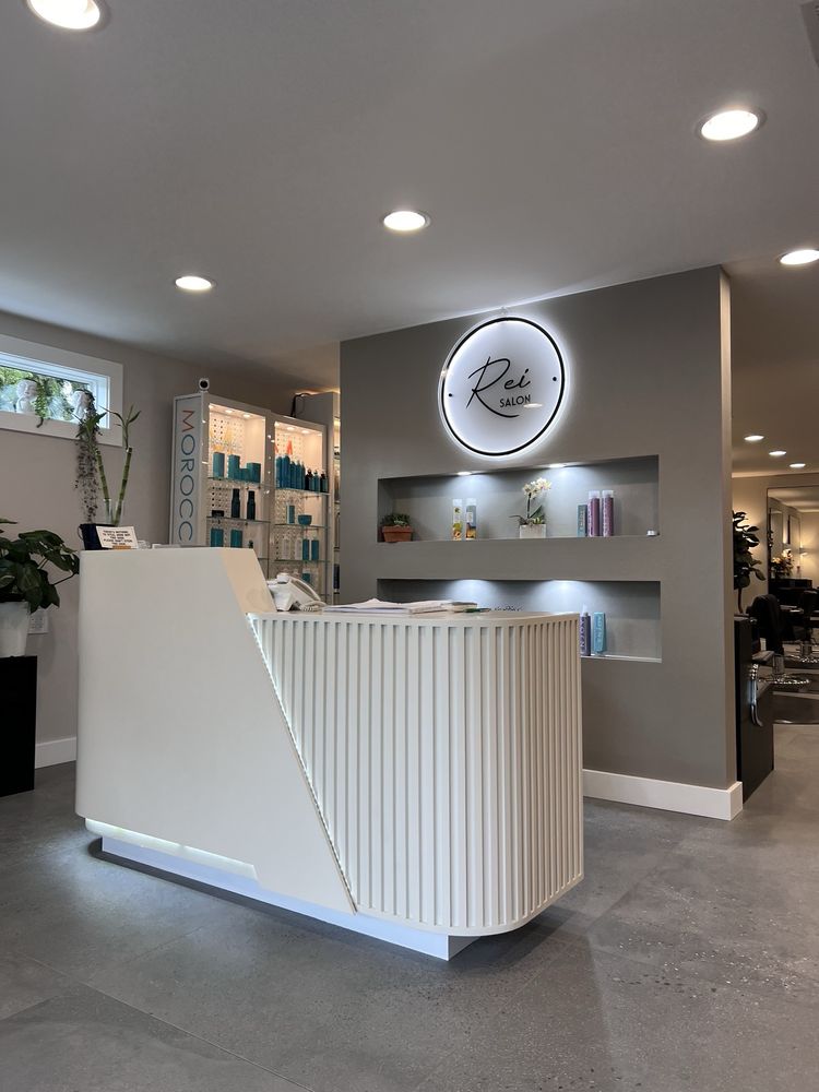 Rei Salon Logo