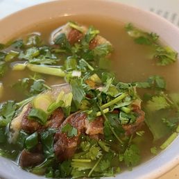 Oxtail Soup