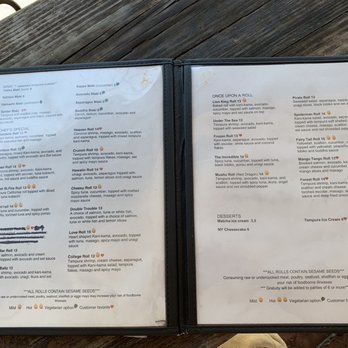 Ta-Ke Sushi and Grill - Menu - Sushi Bars Near Me - Orlando, Florida Ta-Ke Sushi and Grill - Menu - Sushi Bars Near Me - Orlando, Florida