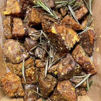 The Well - Roasted potatoes w rosemary and nutritional yeast - Gluten-Free Near Me - Austin, Texas The Well - Roasted potatoes w rosemary and nutritional yeast - Gluten-Free Near Me - Austin, Texas