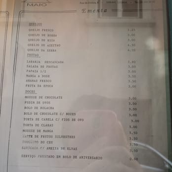 Antigo Restaurante 1º de Maio - Portuguese Near Me - Lisbon, 11