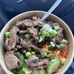 Daikon Carrot - Bulgogi beef bowl
