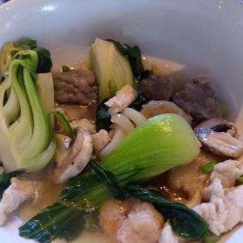 Ginger Café - $15 wor won soup bottom of the bowl - Chinese Near Me - Sunnyvale, California Ginger Café - $15 wor won soup bottom of the bowl - Chinese Near Me - Sunnyvale, California