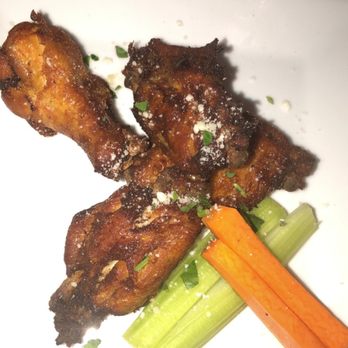 Ember & Greens - Parmesan and Herb Chicken Wings - New American Near Me - Houston, Texas