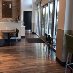 Salata - Intimate little dining area