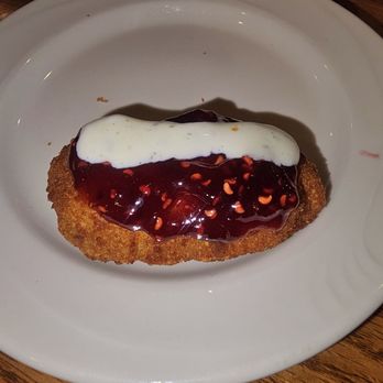 Longhorn Saloon & Grill - 4/5 Jalapeño Poppers w/ jam & ranch like this! - Wine Bars Near Me - Sundance, Wyoming Longhorn Saloon & Grill - 4/5 Jalapeño Poppers w/ jam & ranch like this! - Wine Bars Near Me - Sundance, Wyoming