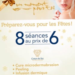 Coton de Soi - Afin d'être au mieux pour les fêtes de Noel, venez nous voir