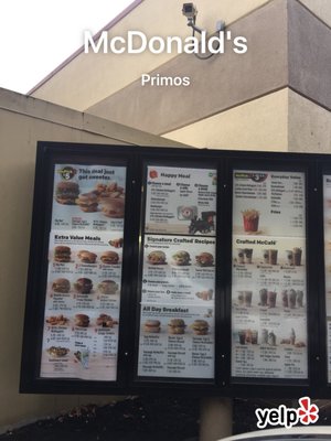 Menu photo 1 McDonald's Clifton Heights, PA