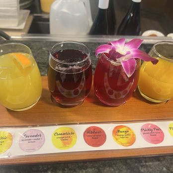 Toasted La Mesa - Mimosa flight - Breakfast & Brunch Near Me - La Mesa, California