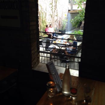 Hopleaf Bar - I had wanted to be seated in the garden, but this was actually better. - Gastropubs Near Me - Chicago, Illinois Hopleaf Bar - I had wanted to be seated in the garden, but this was actually better. - Gastropubs Near Me - Chicago, Illinois