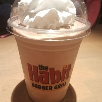 Habit Burger & Grill - Mocha Malted - Burgers Near Me - Escondido, California Habit Burger & Grill - Mocha Malted - Burgers Near Me - Escondido, California