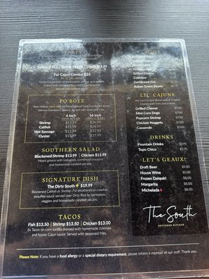 Menu photo 3 The South Wylie, TX Menu photo 3 The South Wylie, TX