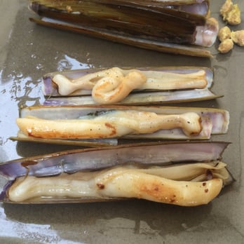 Sa Rascassa - Delicious razor clams - Mediterranean Near Me - Begur, GI