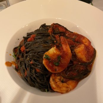 Jonathan’s Ristorante - Linguine Neri con Gamberi - Italian Near Me - Huntington, New York Jonathan’s Ristorante - Linguine Neri con Gamberi - Italian Near Me - Huntington, New York