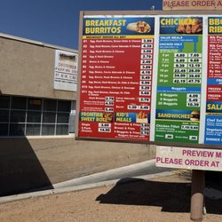 Menu prices 6/18/2025