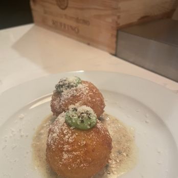 Via Cannuccia - Cacio e pepe arancini! - Breakfast & Brunch Near Me - Boston, Massachusetts Via Cannuccia - Cacio e pepe arancini! - Breakfast & Brunch Near Me - Boston, Massachusetts